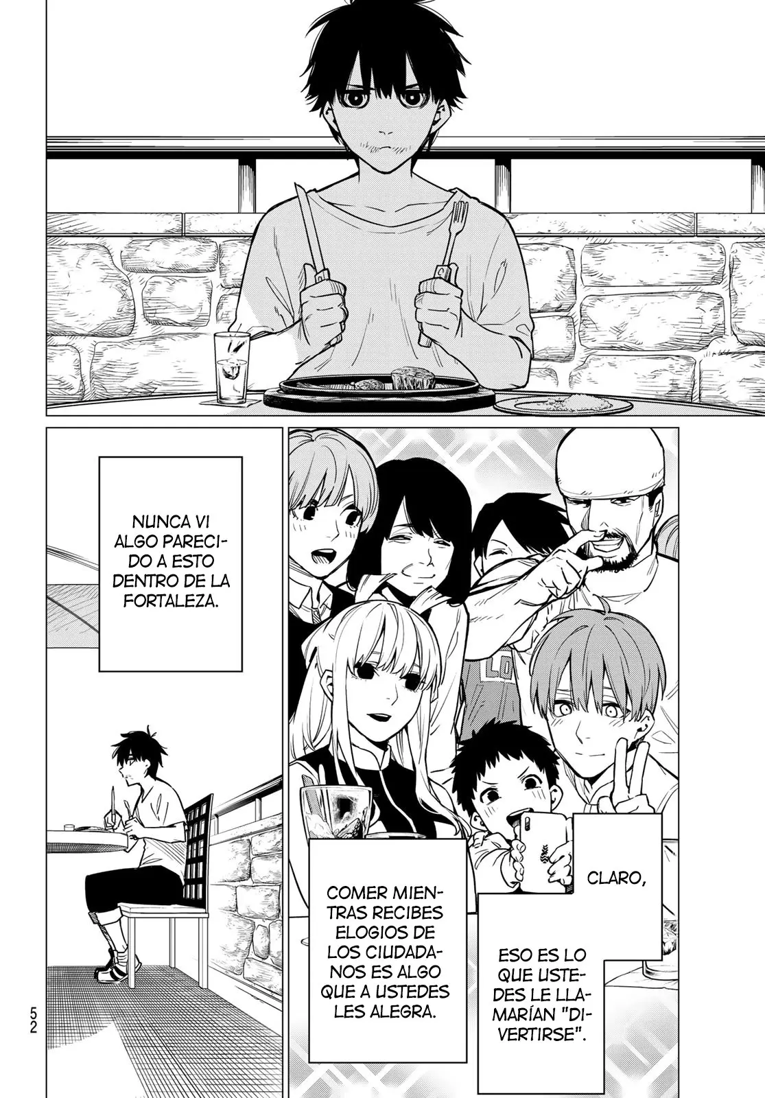 Sentai Daishikkaku capítulo 2 página 13