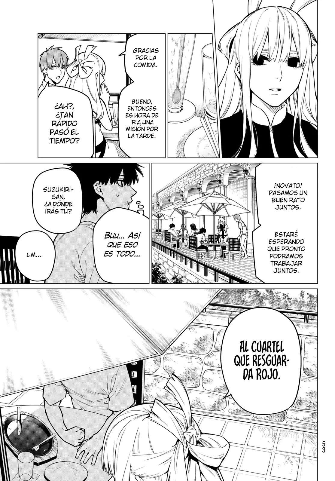 Sentai Daishikkaku capítulo 2 página 14
