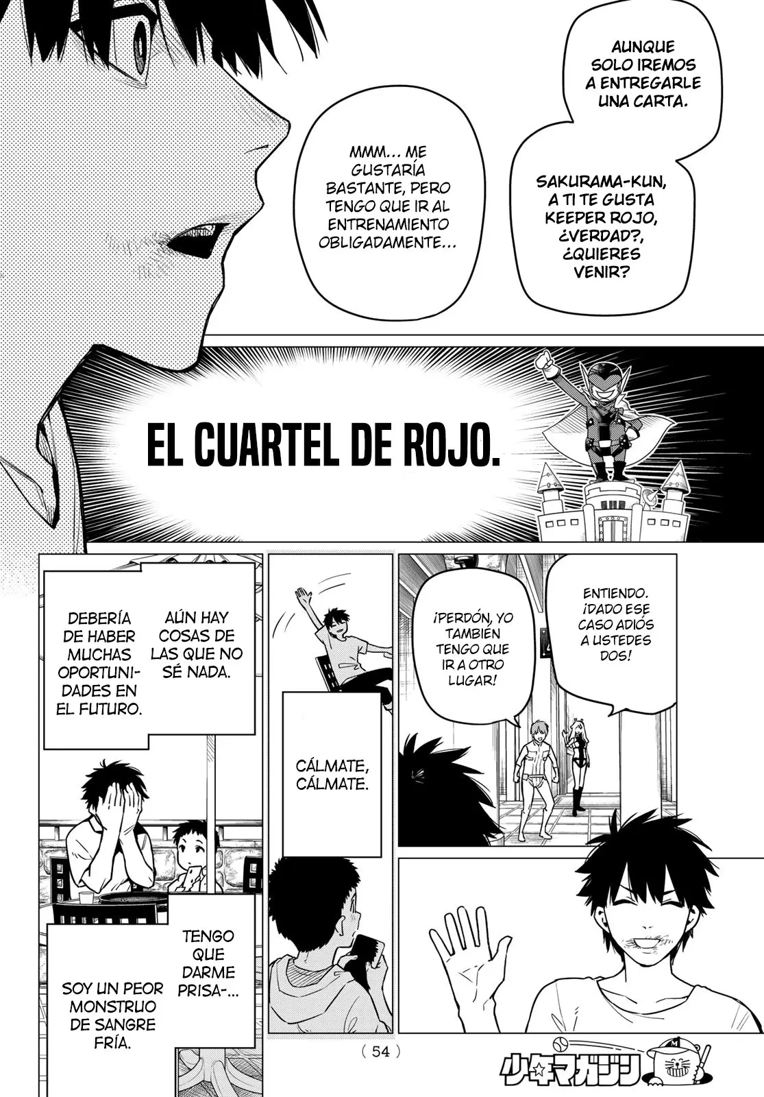 Sentai Daishikkaku capítulo 2 página 15