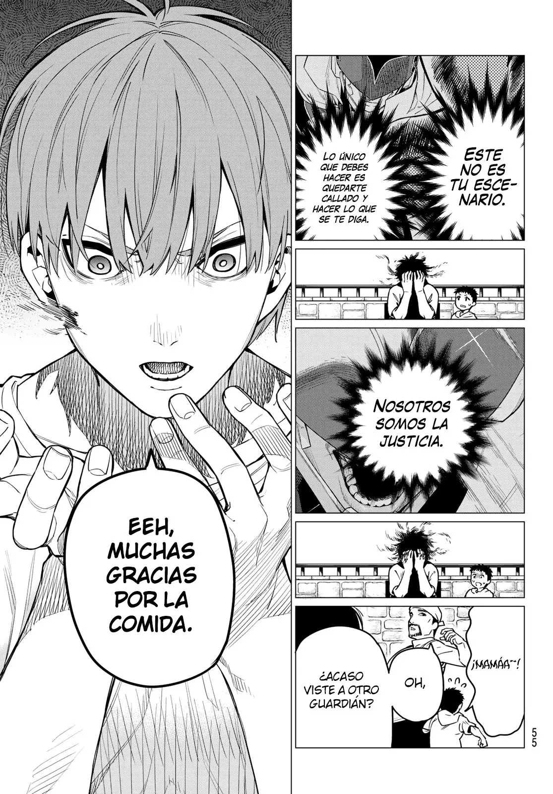Sentai Daishikkaku capítulo 2 página 16