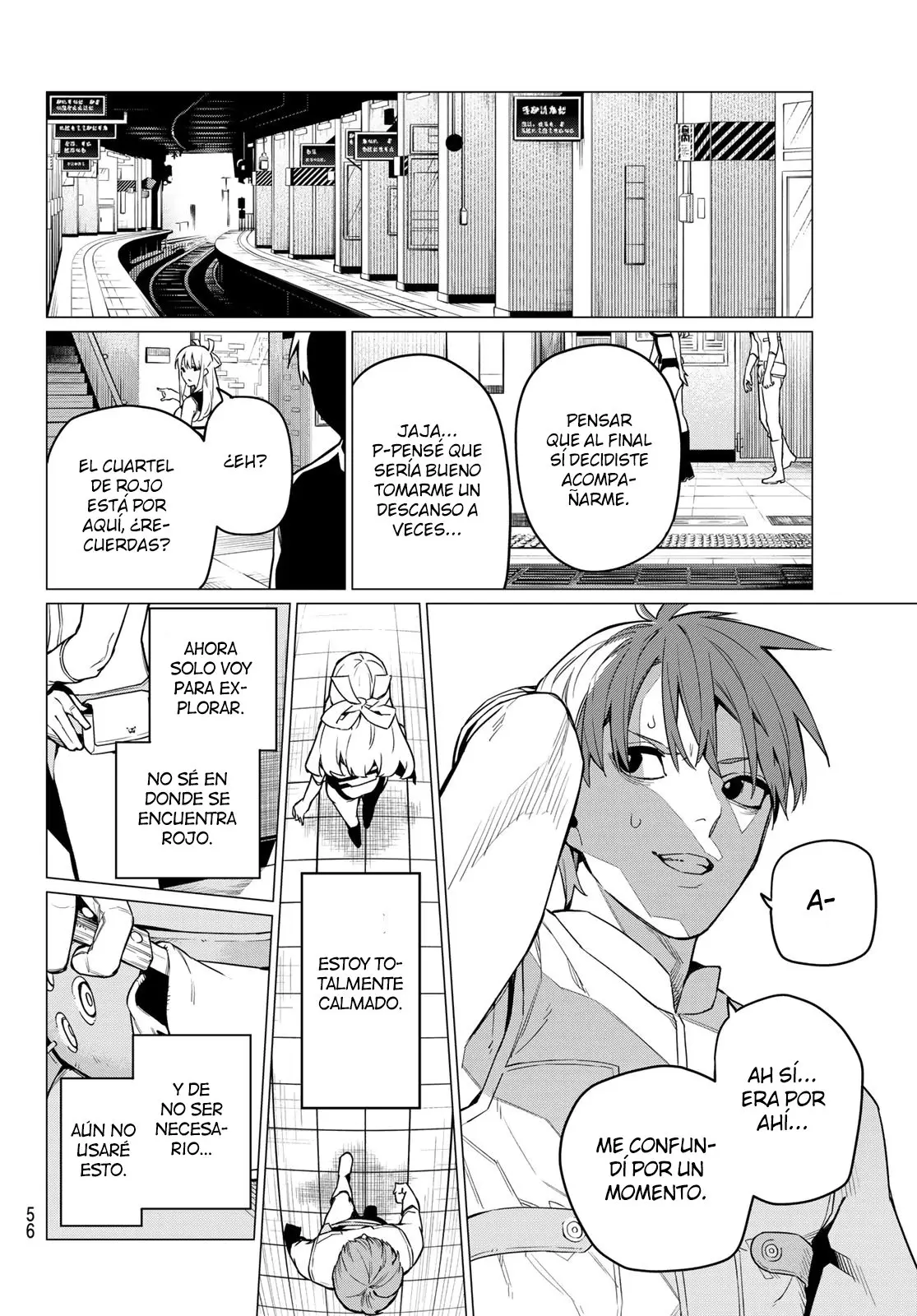 Sentai Daishikkaku capítulo 2 página 17