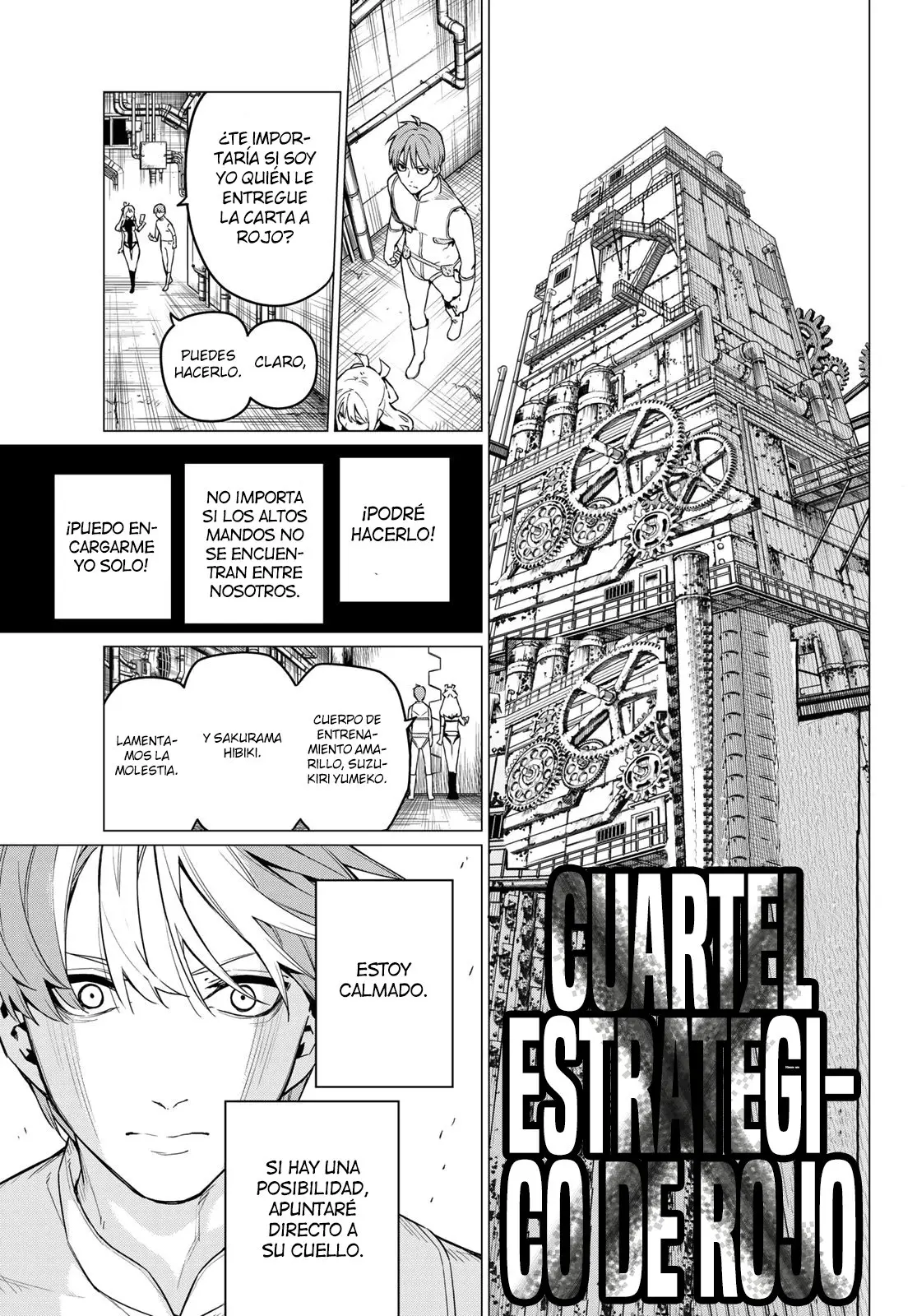 Sentai Daishikkaku capítulo 2 página 18