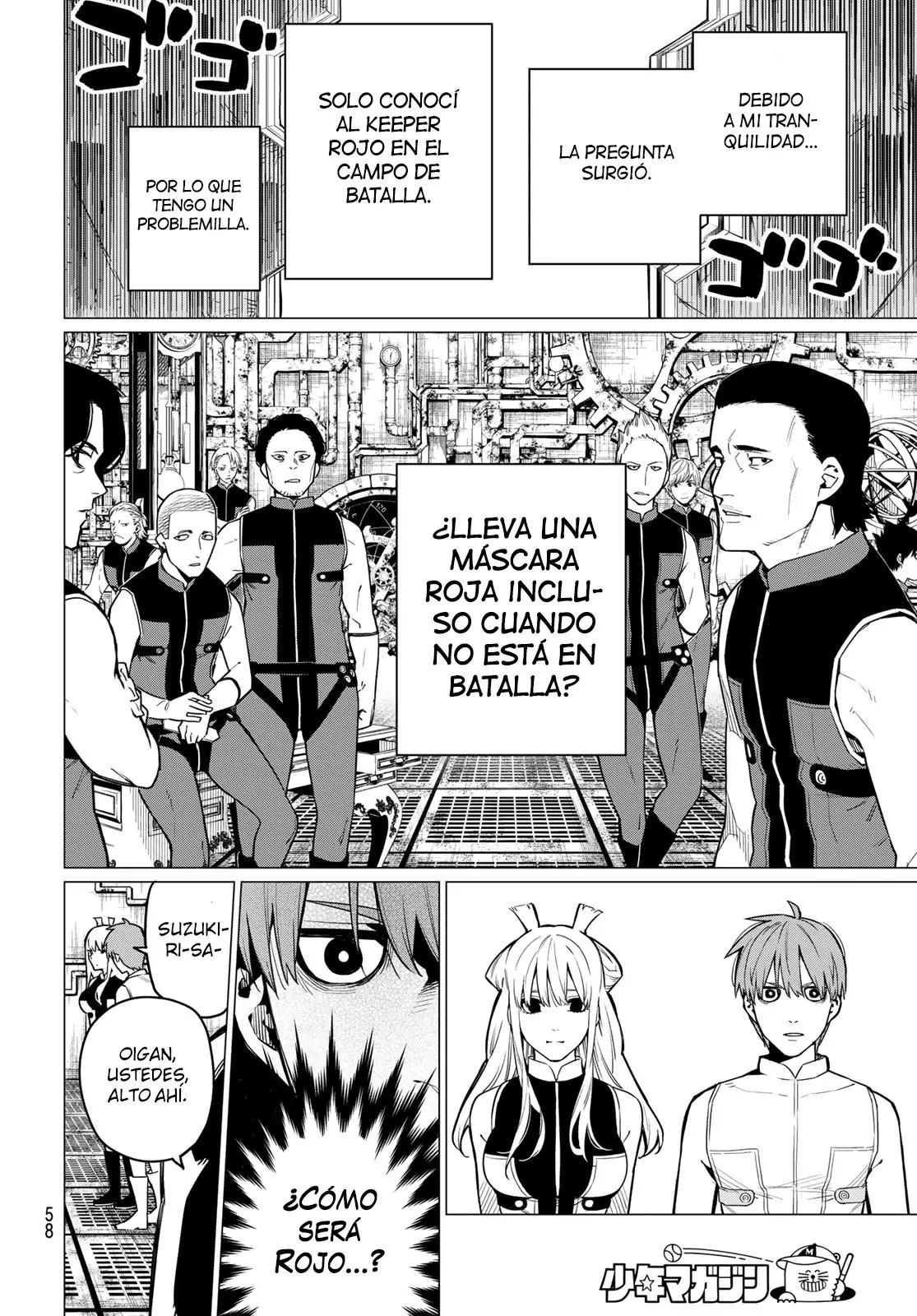 Sentai Daishikkaku capítulo 2 página 19