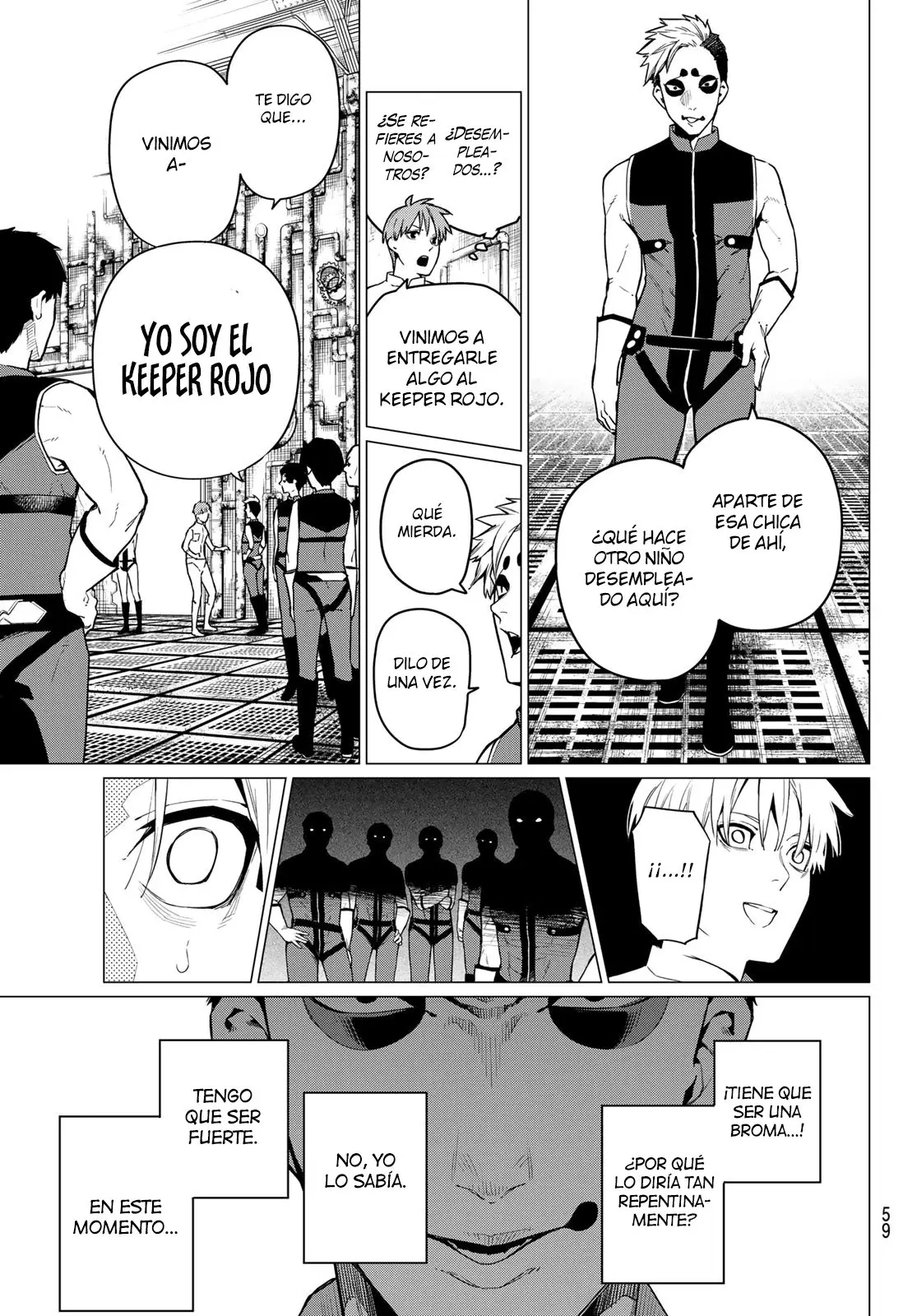 Sentai Daishikkaku capítulo 2 página 20