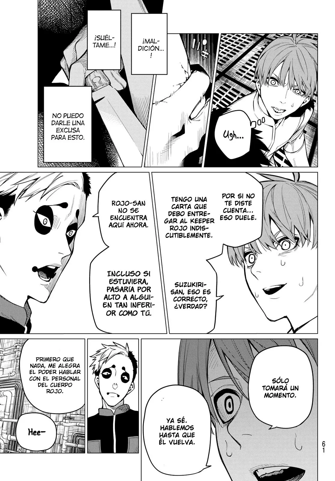 Sentai Daishikkaku capítulo 2 página 22