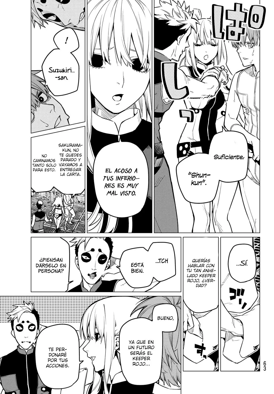 Sentai Daishikkaku capítulo 2 página 24