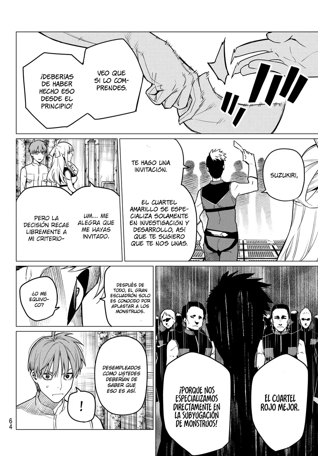 Sentai Daishikkaku capítulo 2 página 25