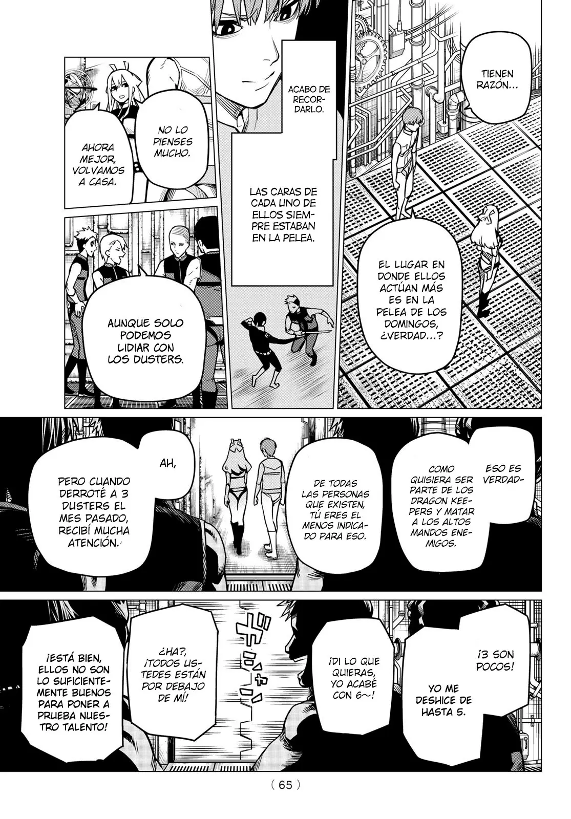 Sentai Daishikkaku capítulo 2 página 26