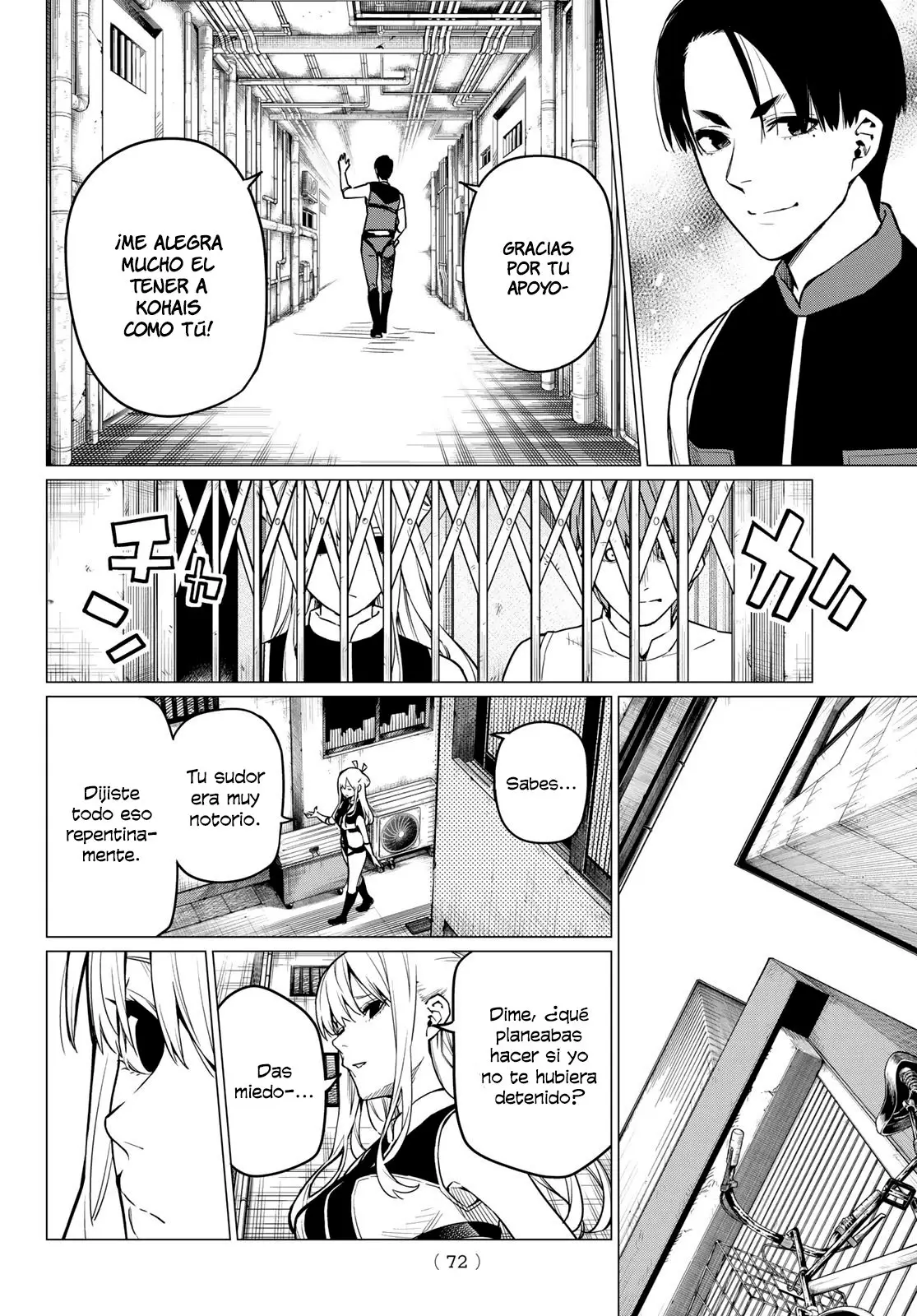 Sentai Daishikkaku capítulo 2 página 32
