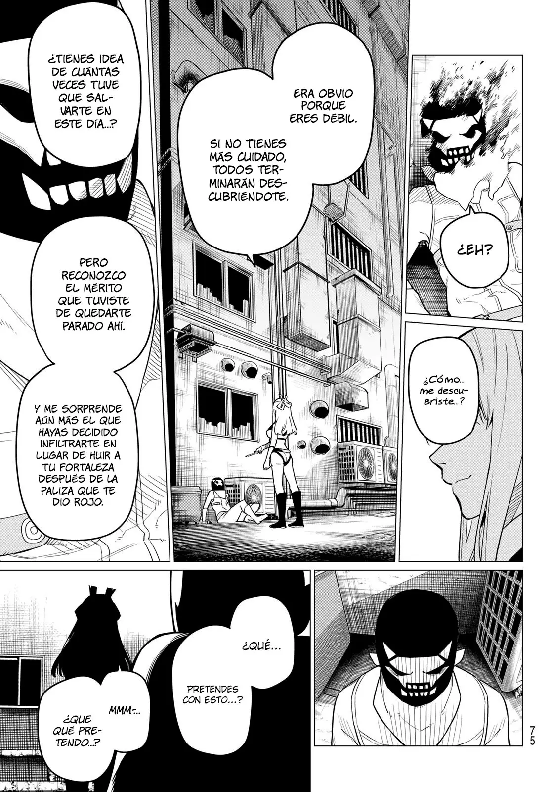 Sentai Daishikkaku capítulo 2 página 35