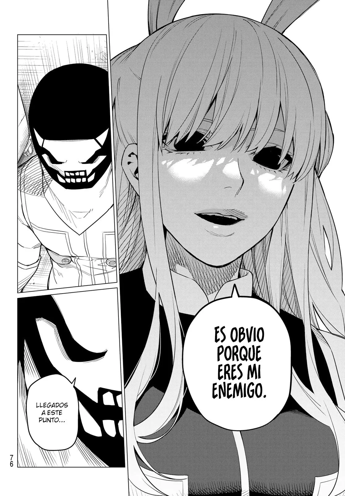 Sentai Daishikkaku capítulo 2 página 36