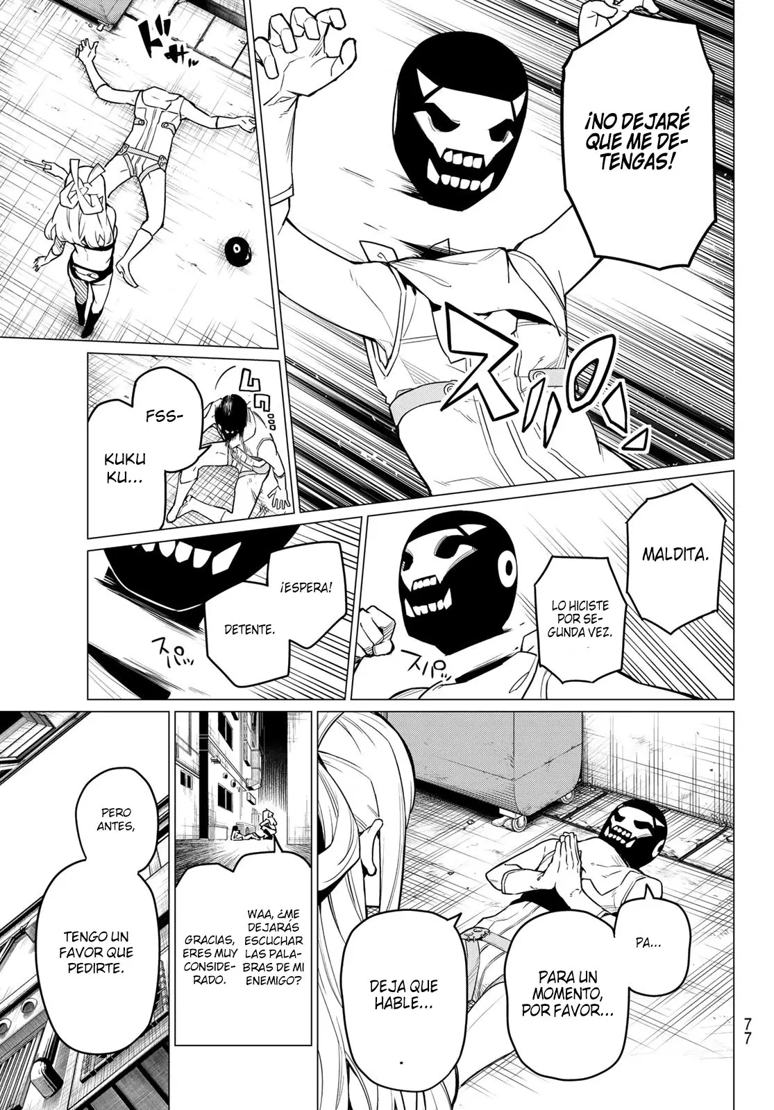 Sentai Daishikkaku capítulo 2 página 37