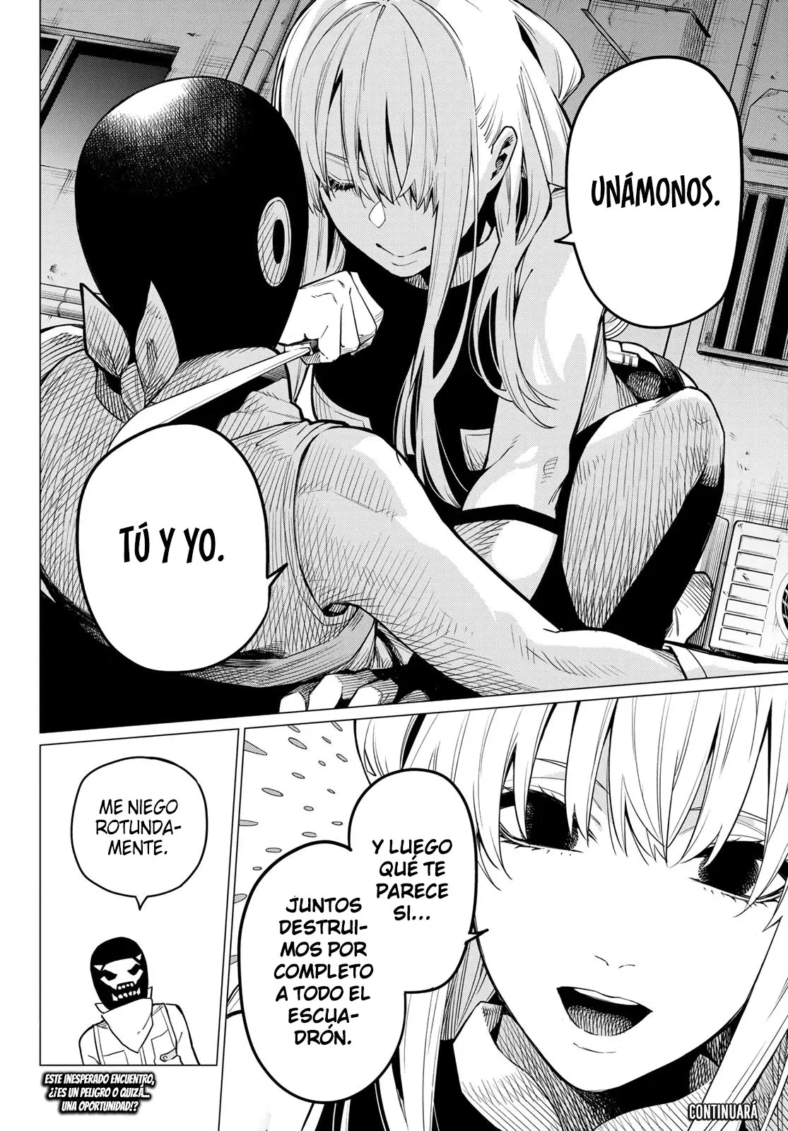 Sentai Daishikkaku capítulo 2 página 38