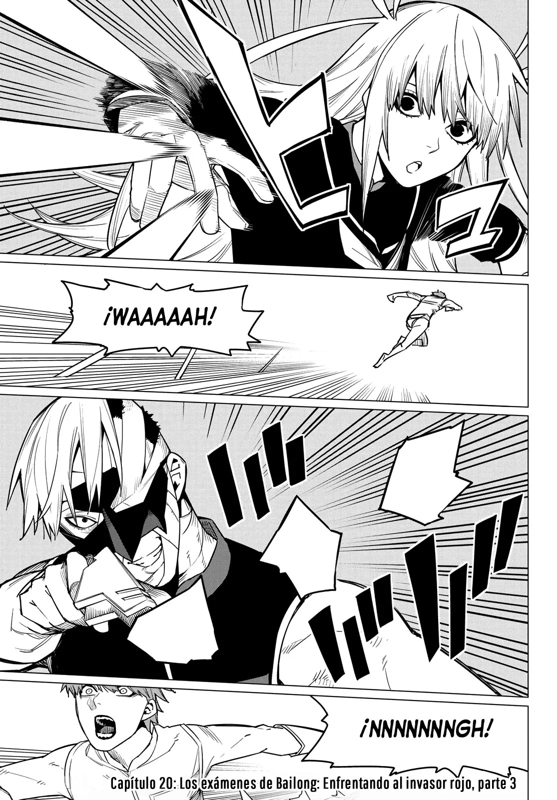 Sentai Daishikkaku capítulo 20 página 2
