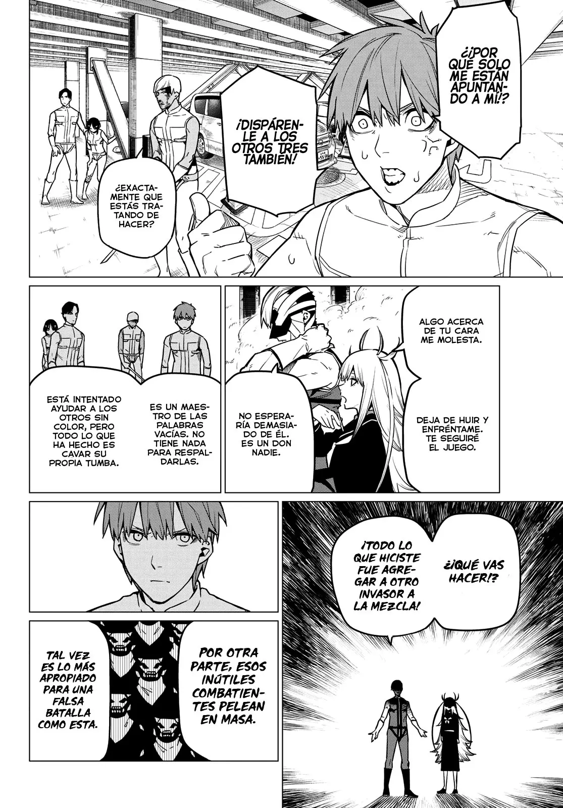 Sentai Daishikkaku capítulo 20 página 3