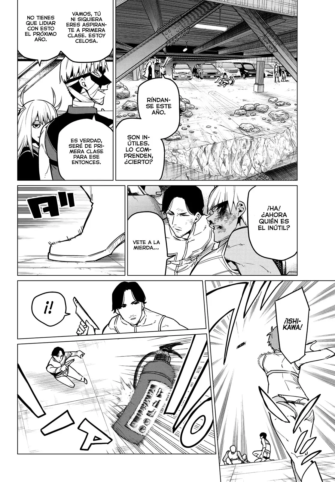 Sentai Daishikkaku capítulo 20 página 7