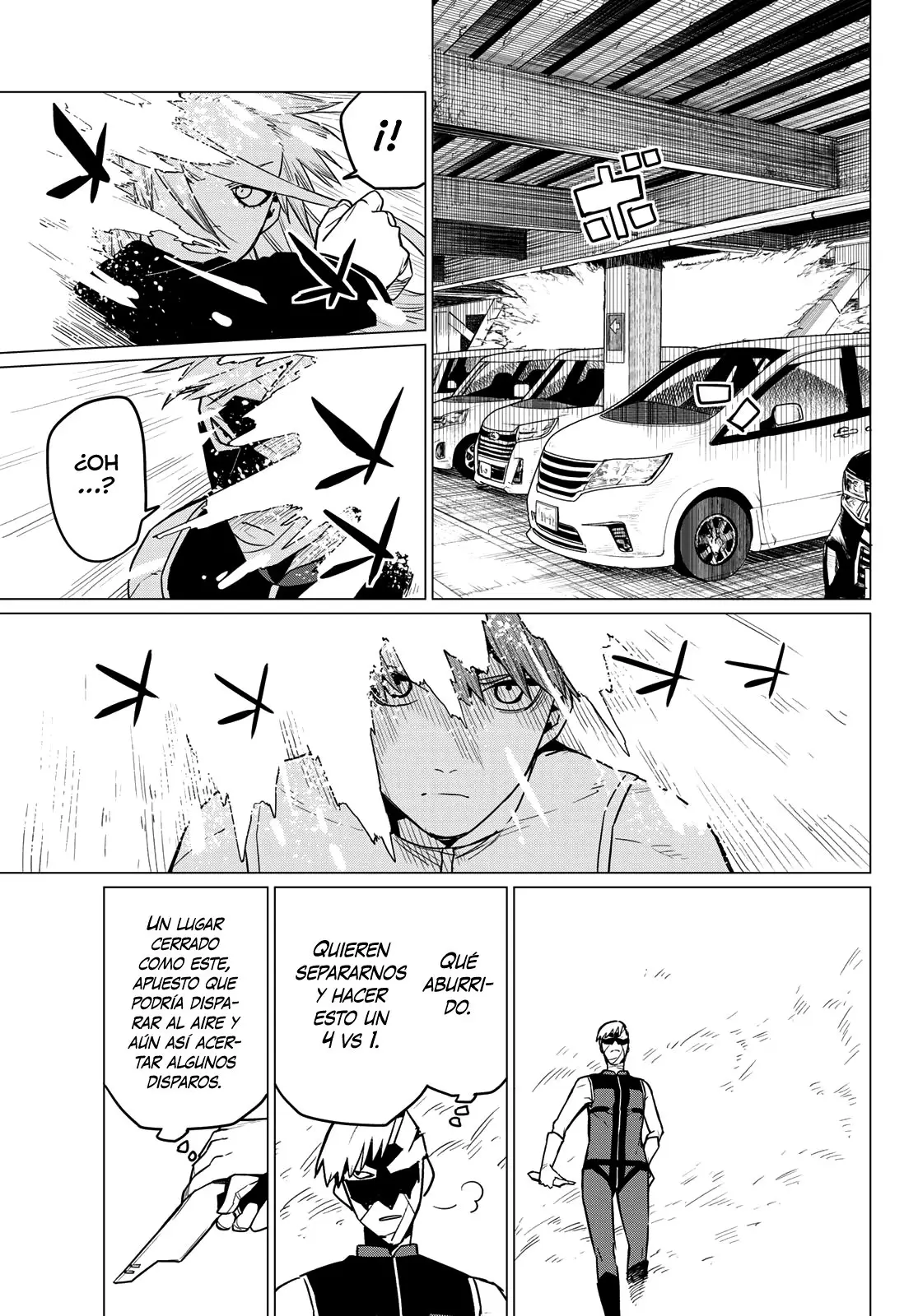 Sentai Daishikkaku capítulo 20 página 8