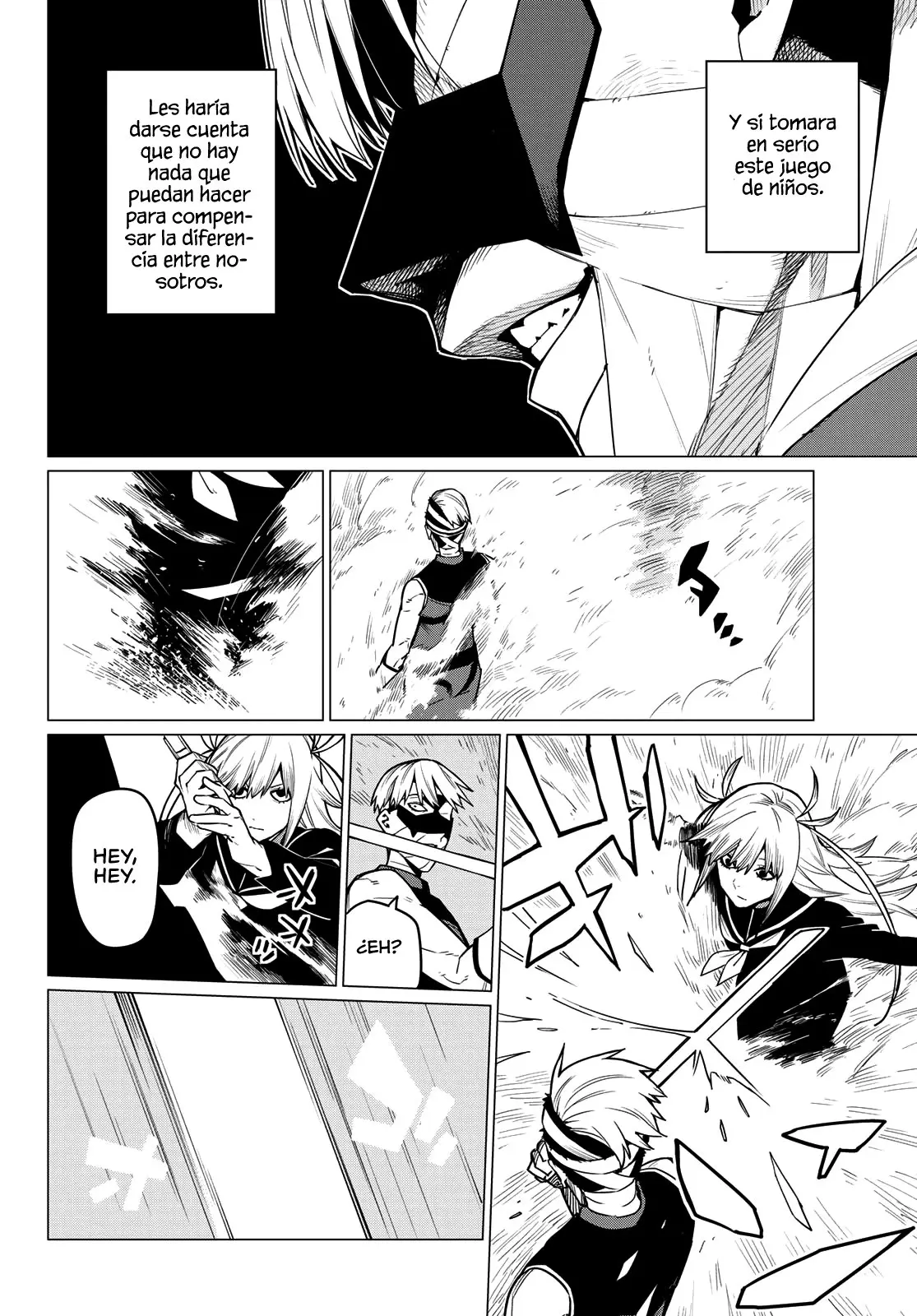Sentai Daishikkaku capítulo 20 página 9