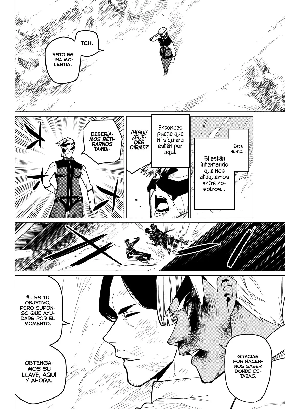 Sentai Daishikkaku capítulo 20 página 11