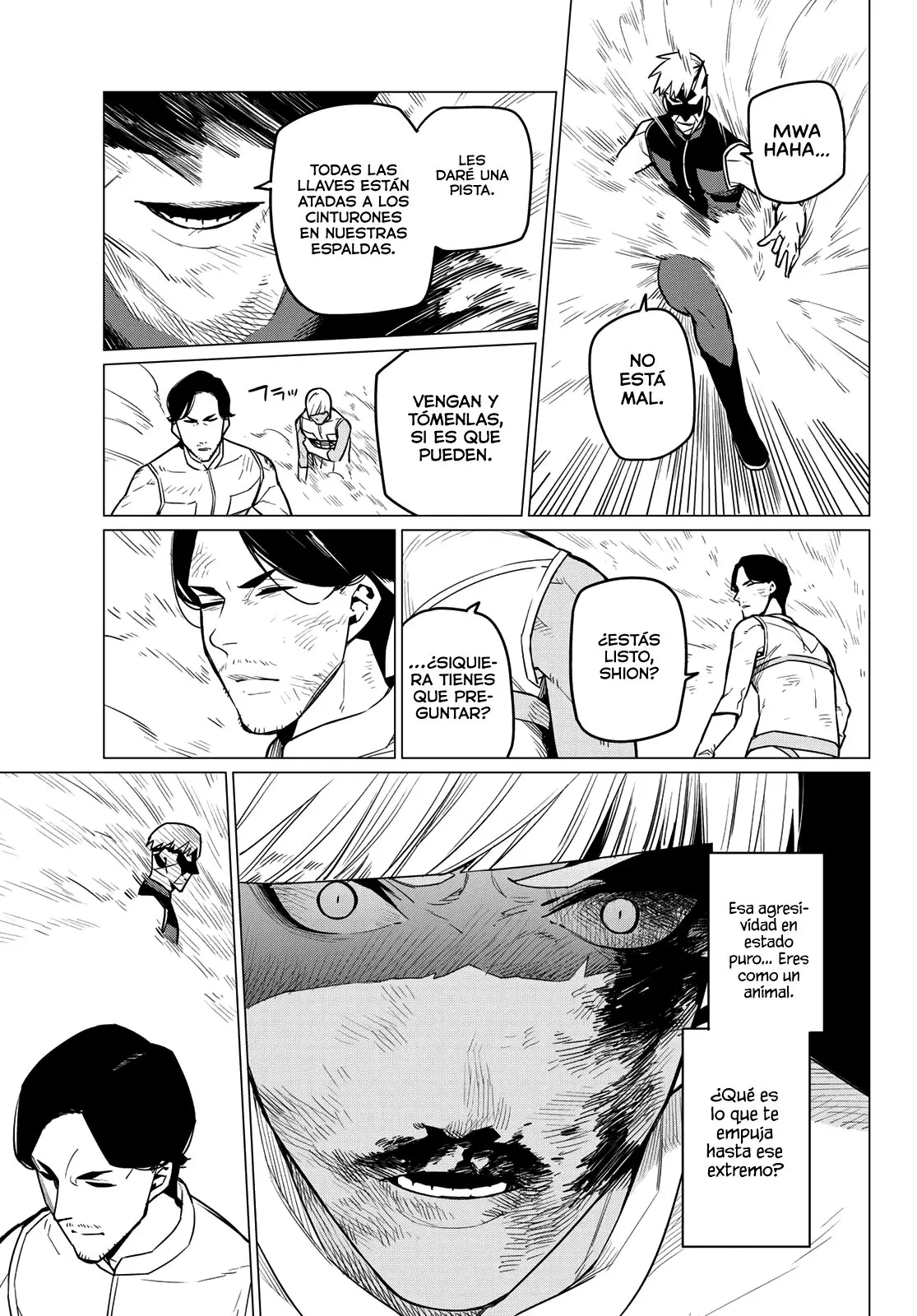 Sentai Daishikkaku capítulo 20 página 12