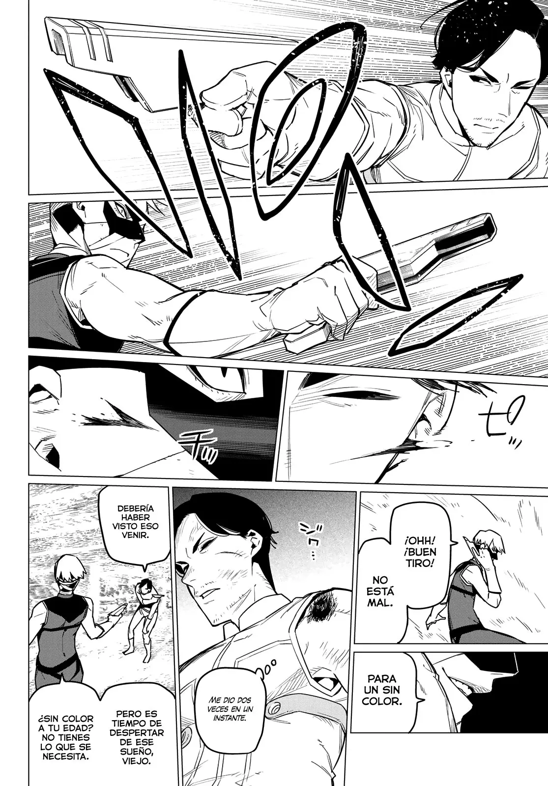 Sentai Daishikkaku capítulo 20 página 13