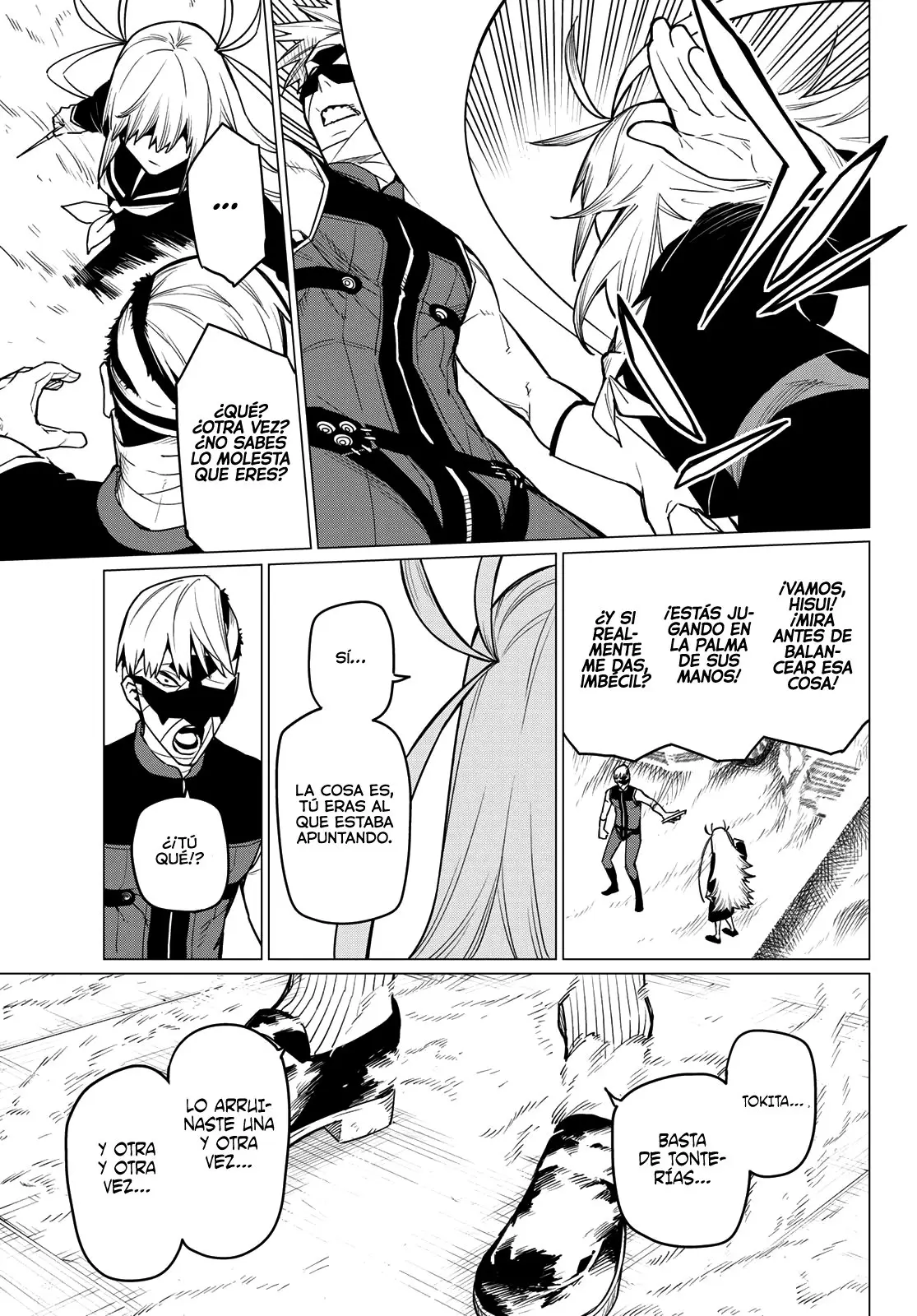 Sentai Daishikkaku capítulo 20 página 14