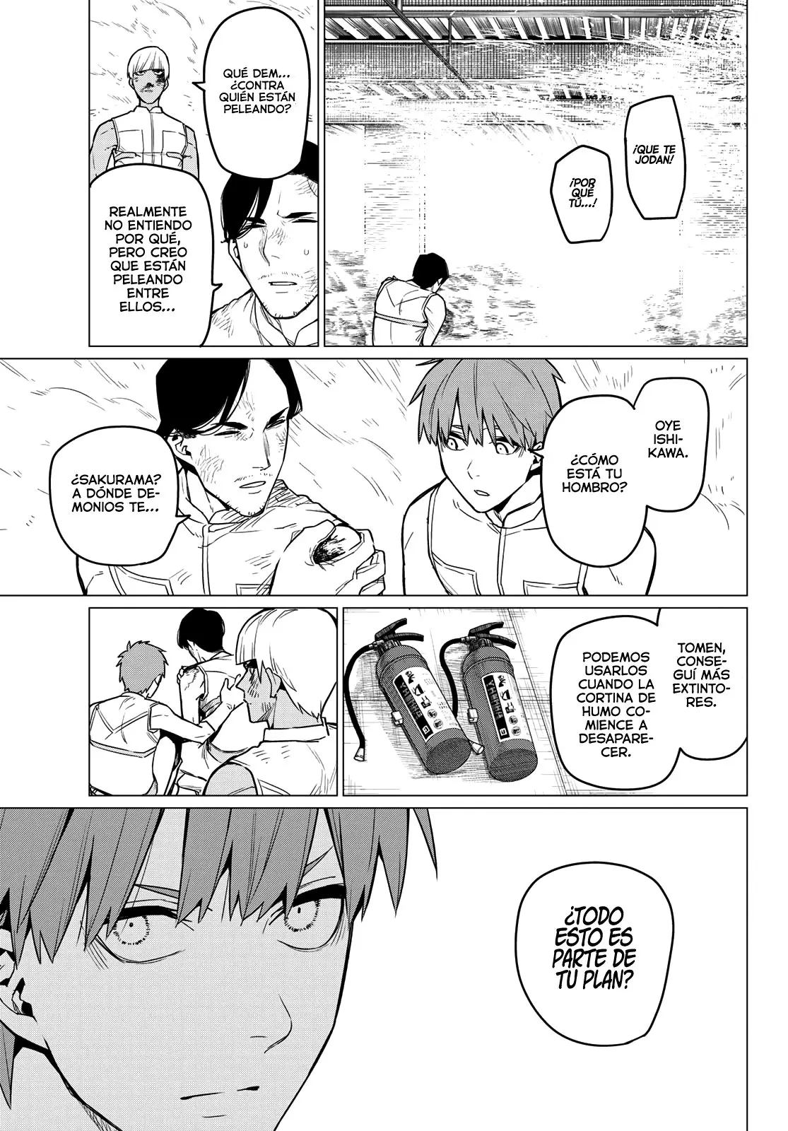 Sentai Daishikkaku capítulo 20 página 16