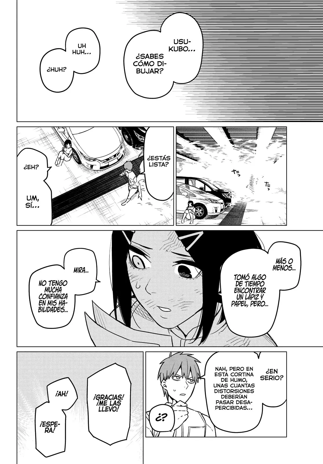 Sentai Daishikkaku capítulo 20 página 17