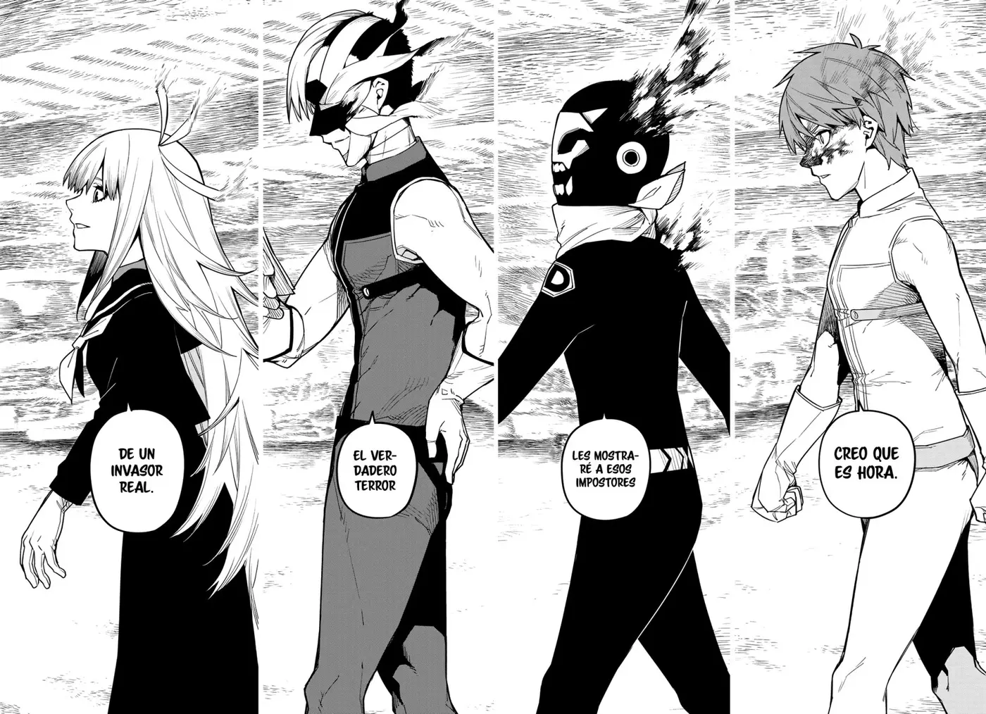 Sentai Daishikkaku capítulo 20 página 19