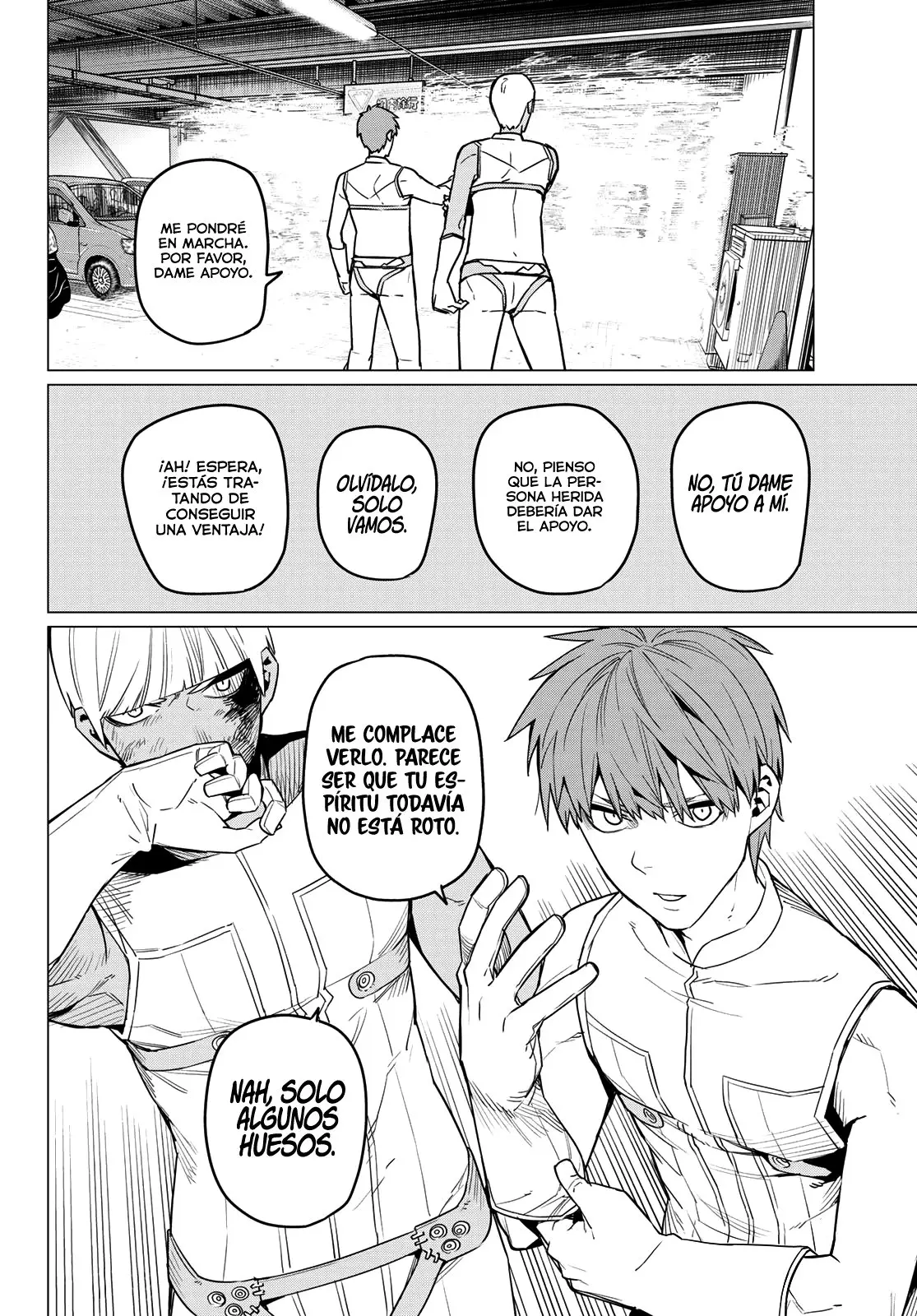 Sentai Daishikkaku capítulo 20 página 20