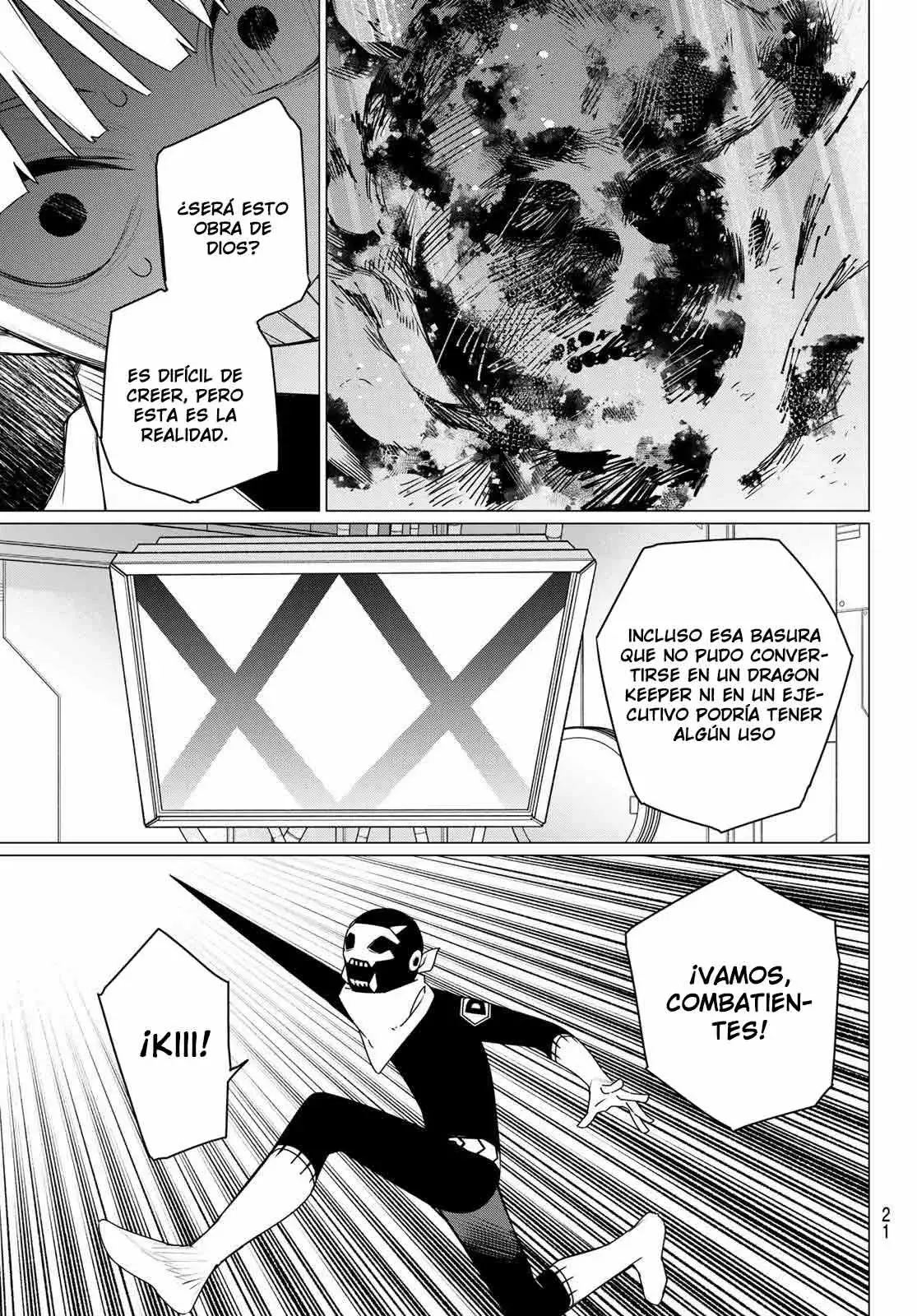 Sentai Daishikkaku capítulo 200 página 6