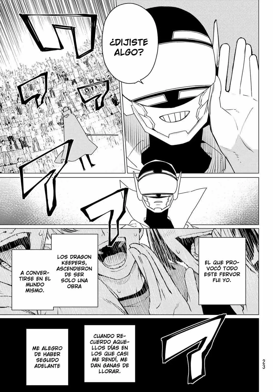 Sentai Daishikkaku capítulo 200 página 8
