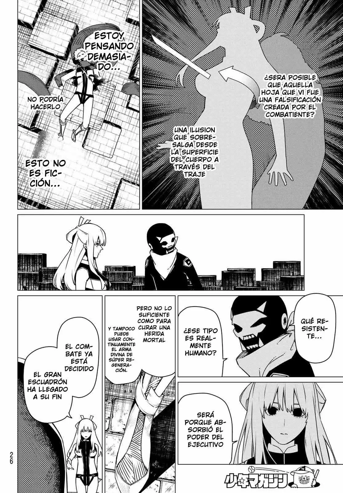Sentai Daishikkaku capítulo 200 página 11