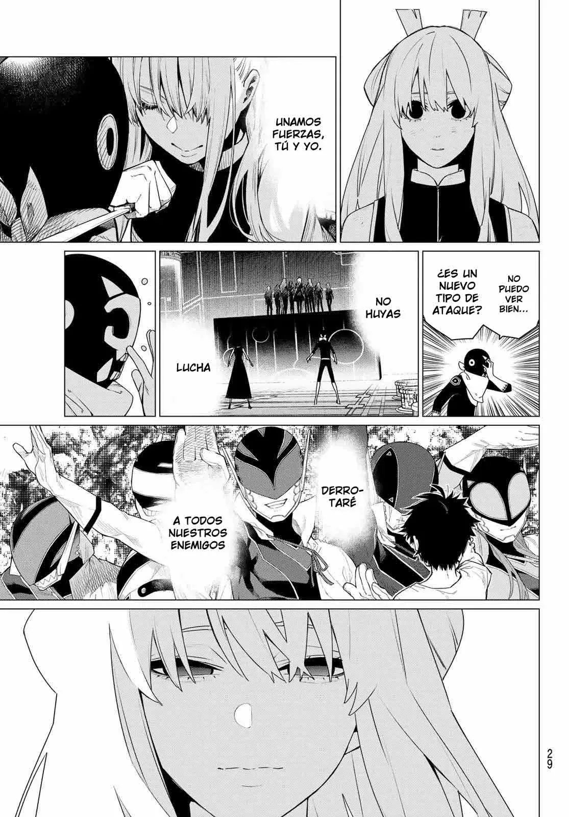 Sentai Daishikkaku capítulo 200 página 14