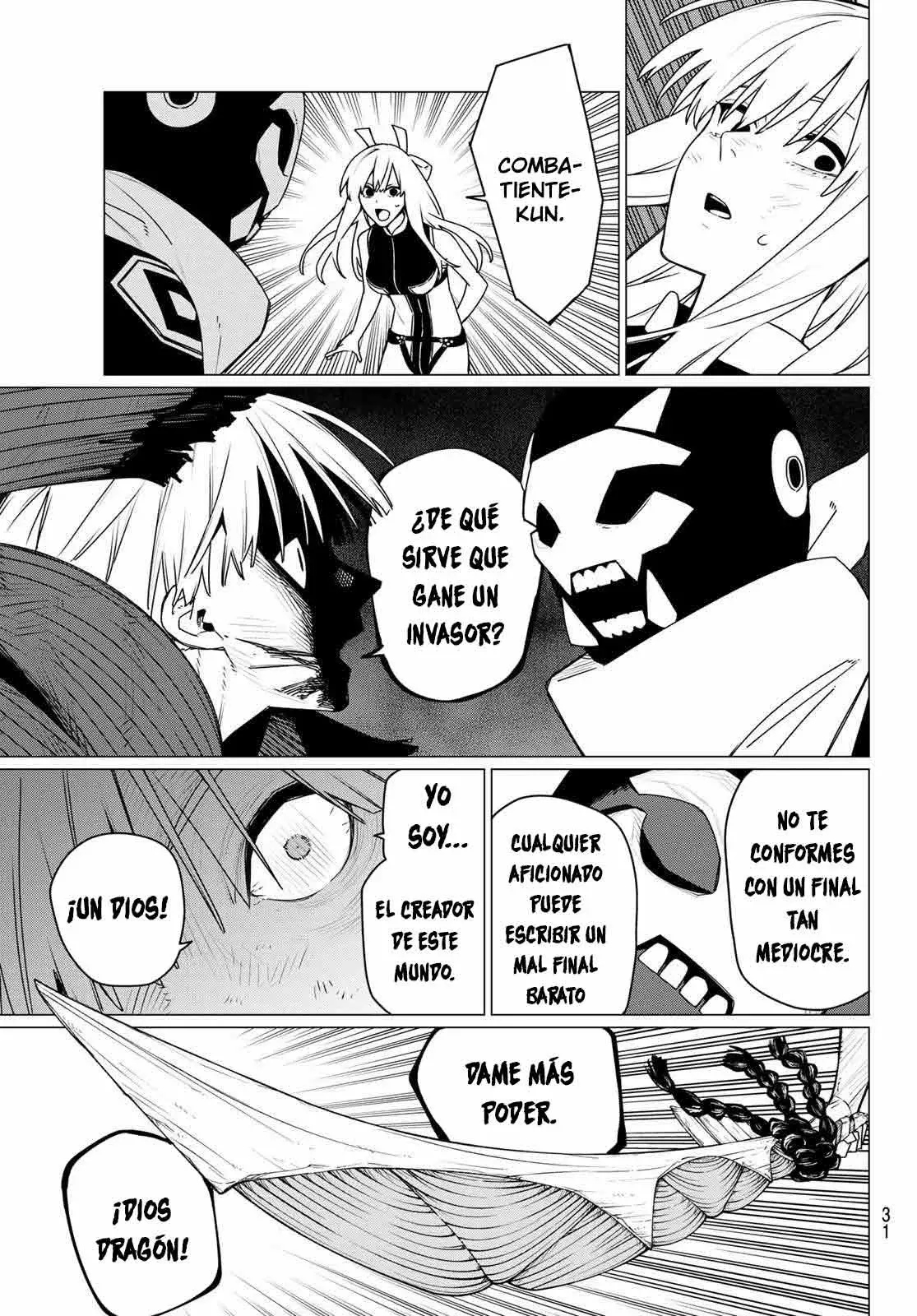 Sentai Daishikkaku capítulo 200 página 16