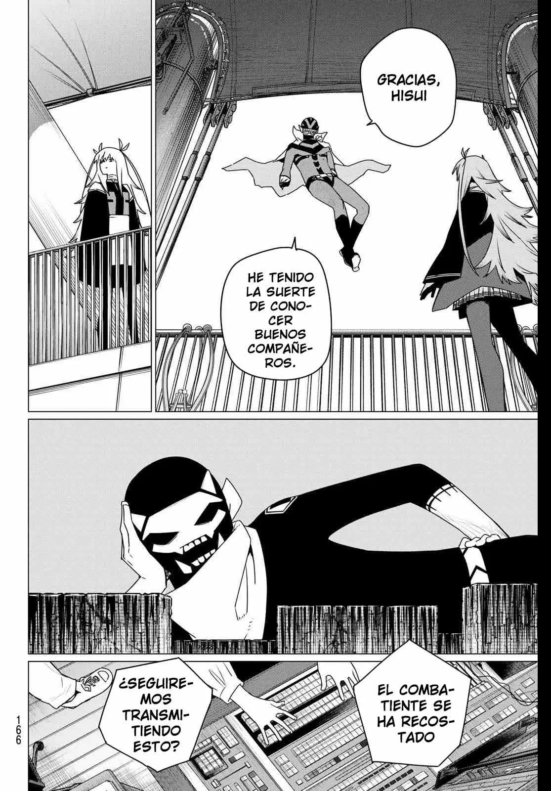 Sentai Daishikkaku capítulo 201 página 6