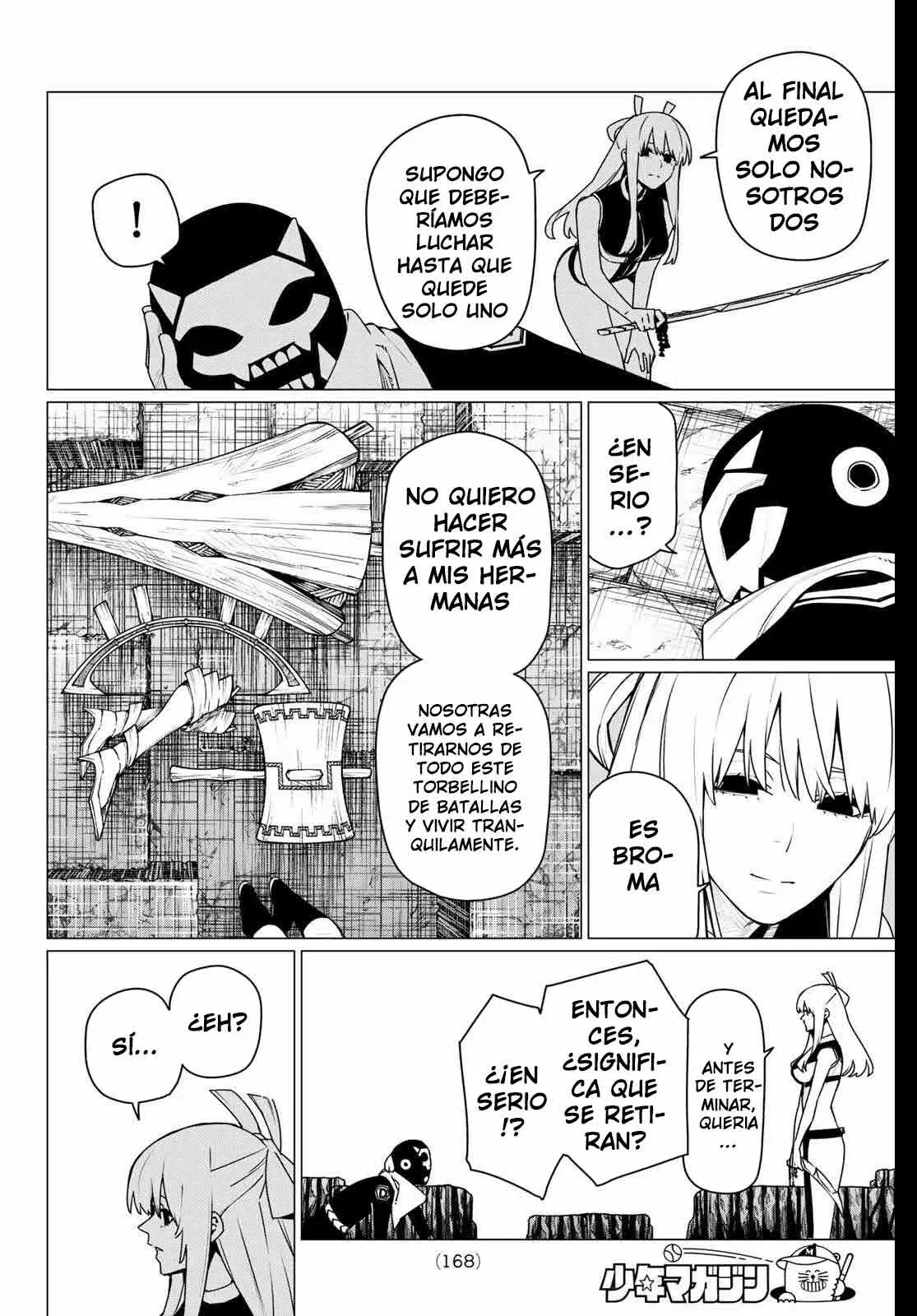 Sentai Daishikkaku capítulo 201 página 8