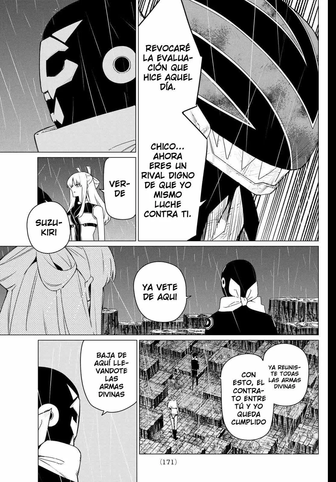 Sentai Daishikkaku capítulo 201 página 11