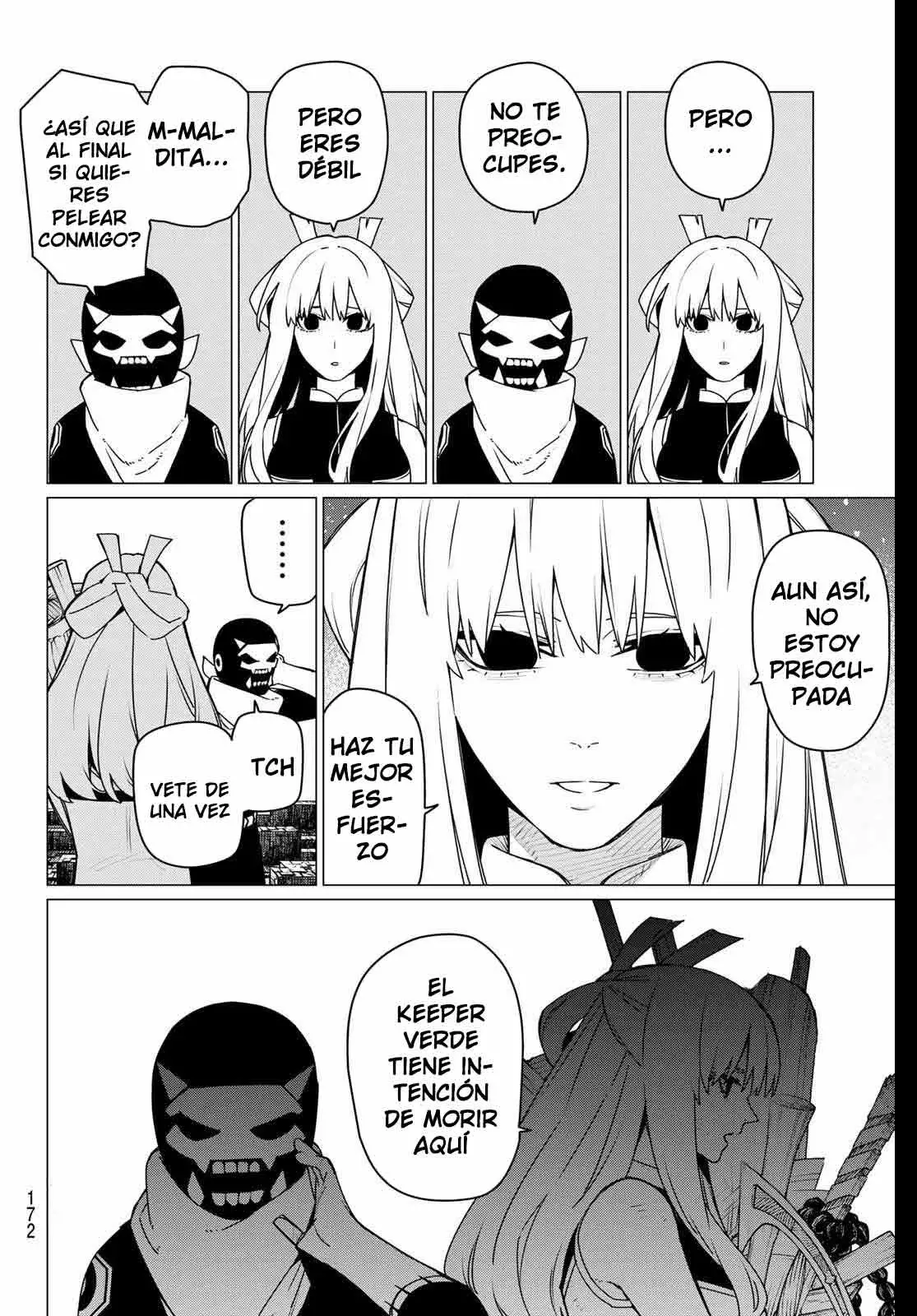 Sentai Daishikkaku capítulo 201 página 12