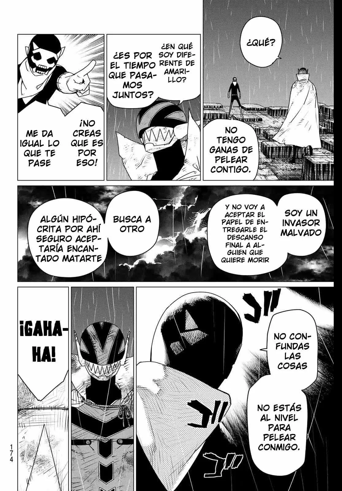 Sentai Daishikkaku capítulo 201 página 14