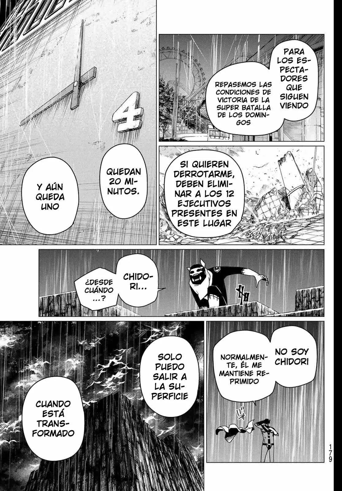 Sentai Daishikkaku capítulo 201 página 19