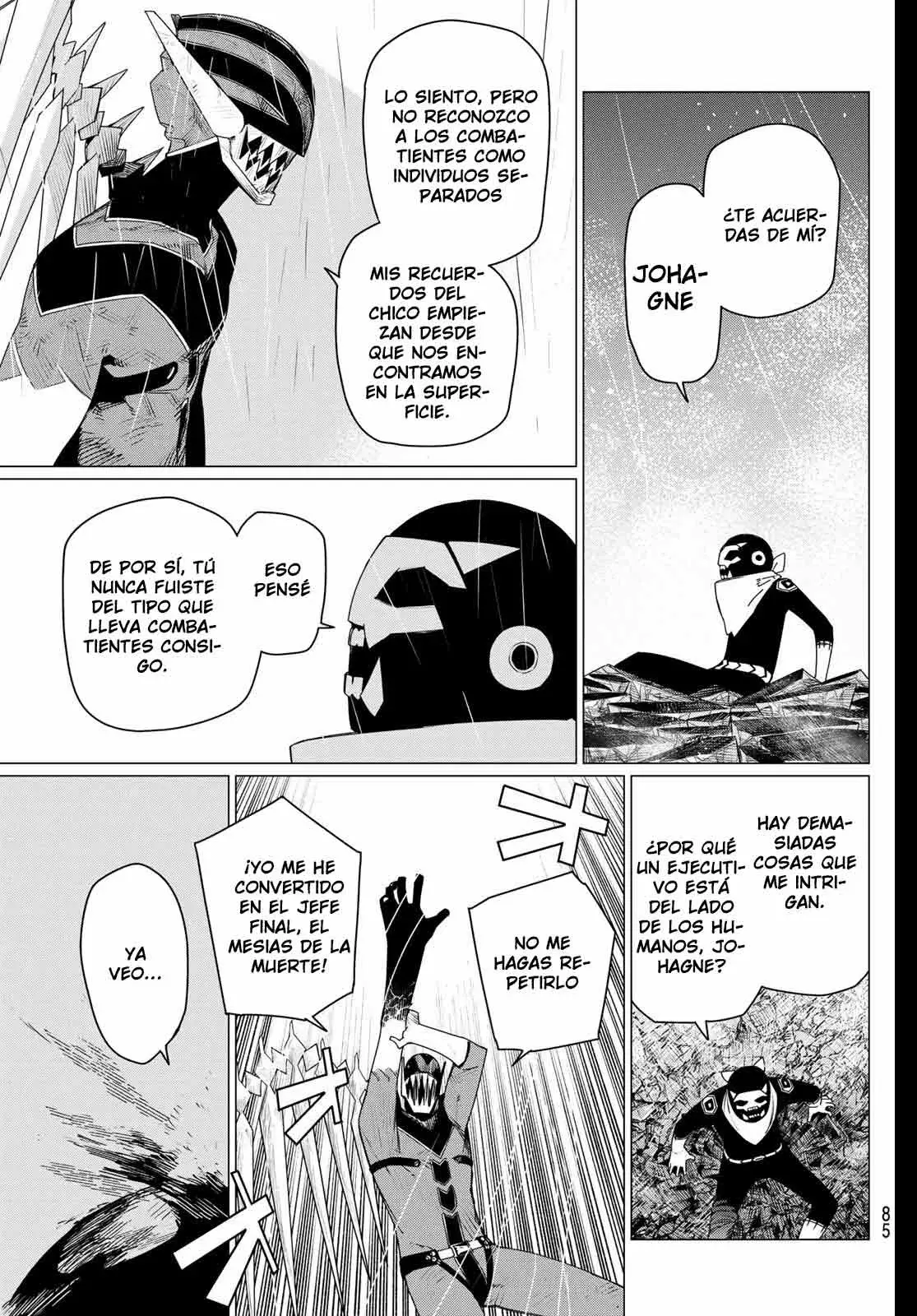 Sentai Daishikkaku capítulo 202 página 5