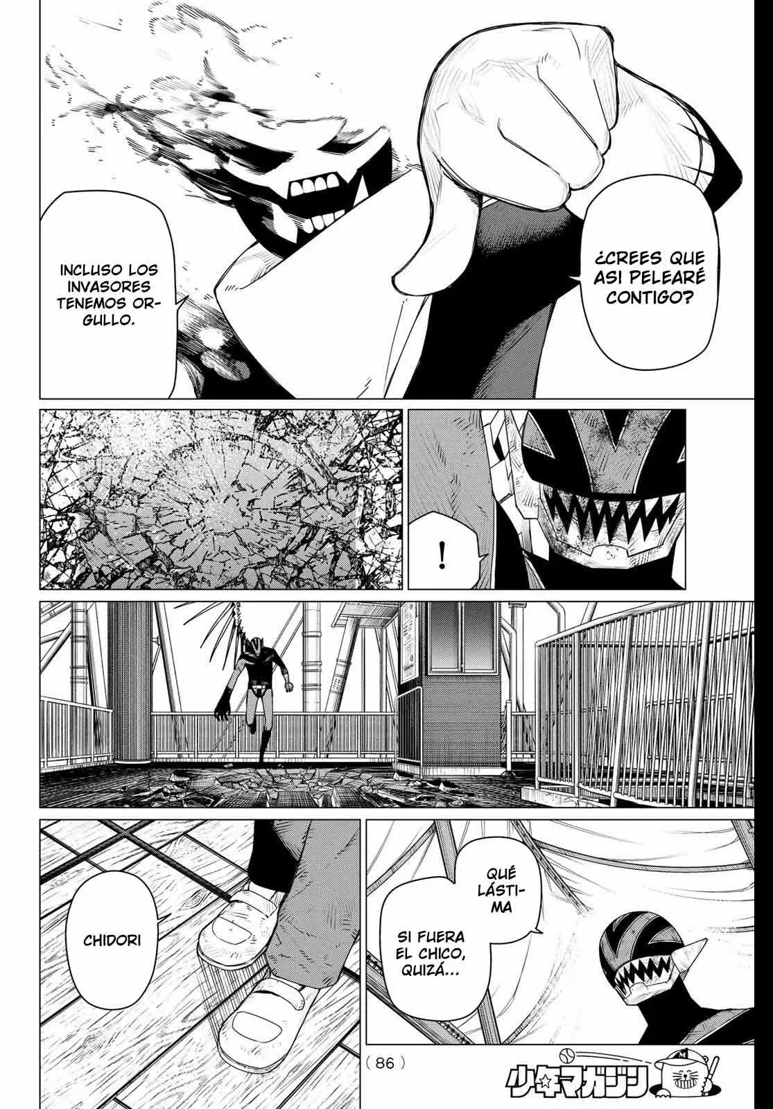Sentai Daishikkaku capítulo 202 página 6