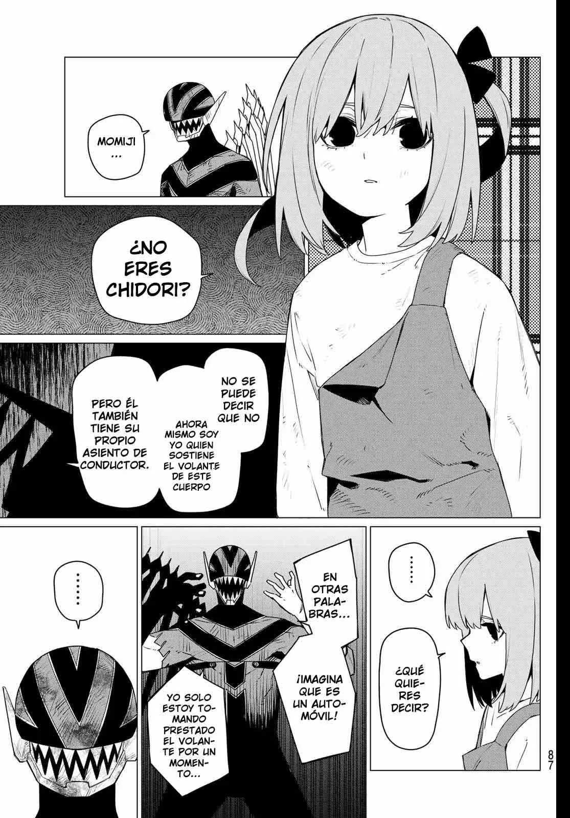 Sentai Daishikkaku capítulo 202 página 7