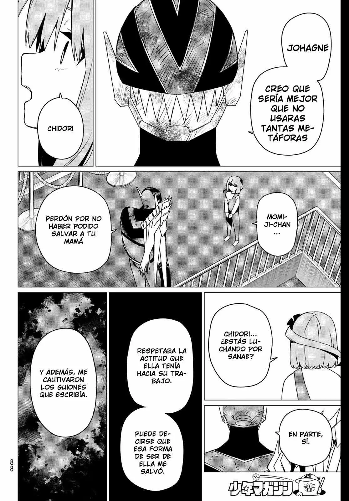 Sentai Daishikkaku capítulo 202 página 8