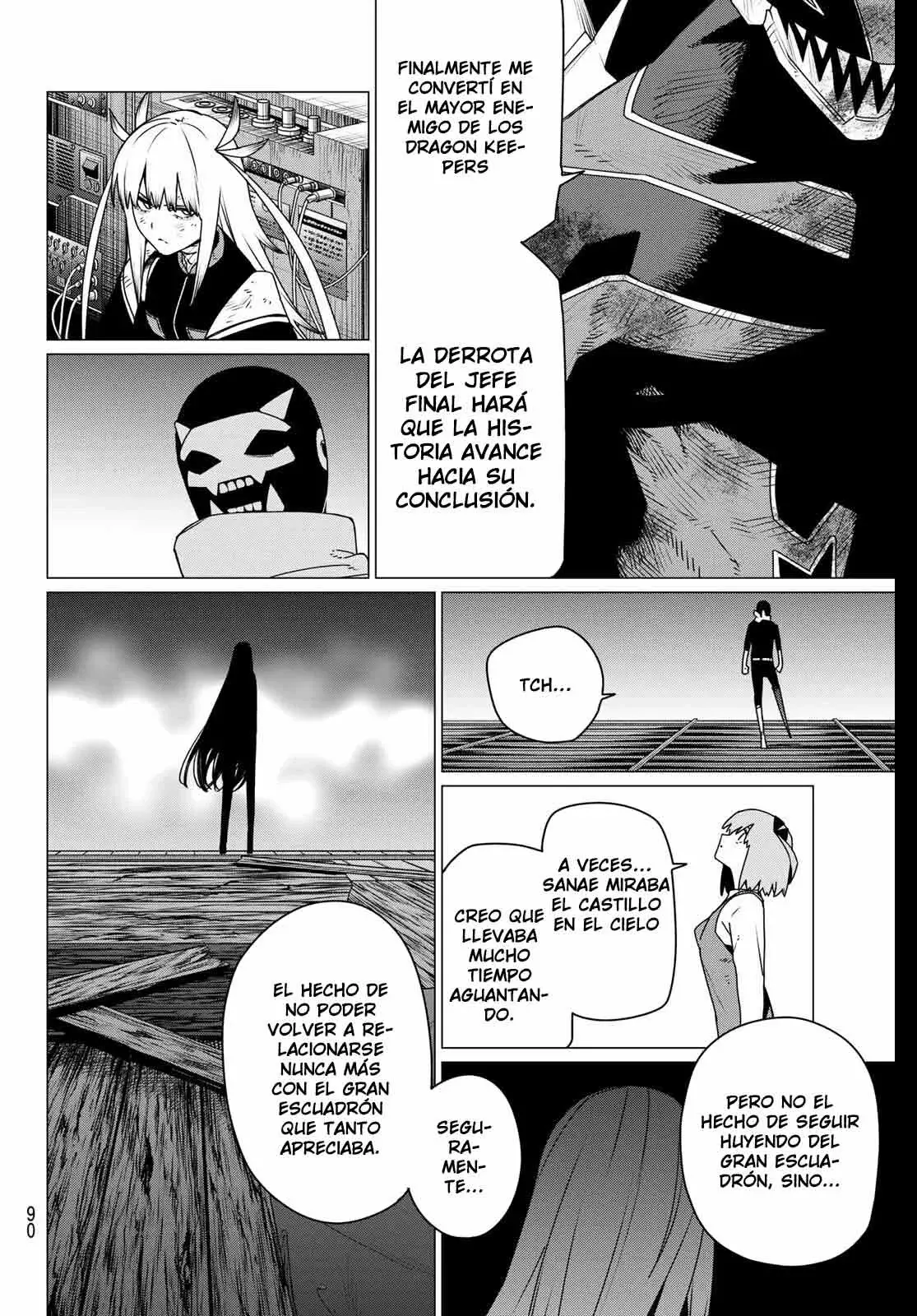 Sentai Daishikkaku capítulo 202 página 10