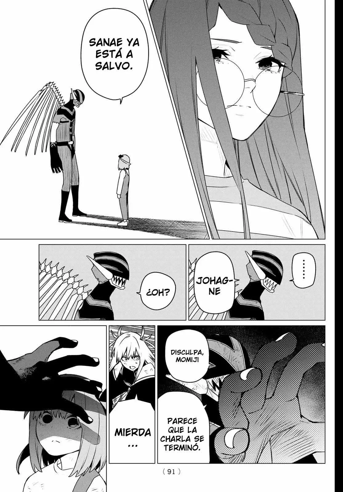 Sentai Daishikkaku capítulo 202 página 11