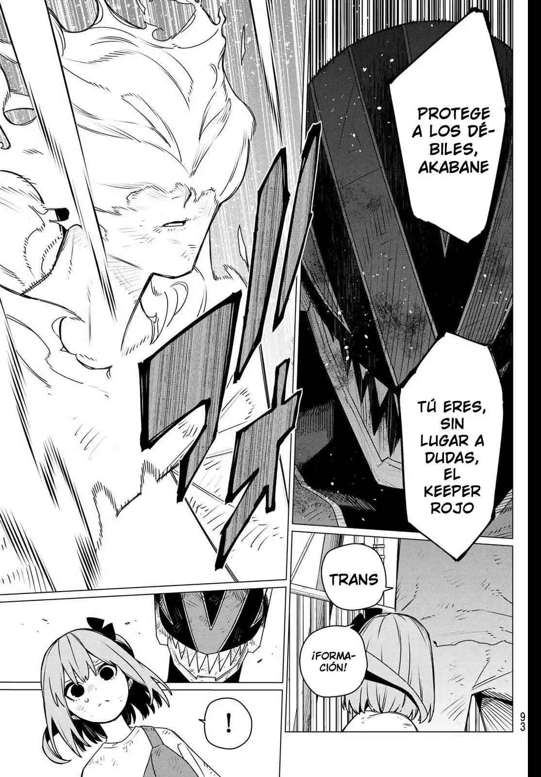 Sentai Daishikkaku capítulo 202 página 13
