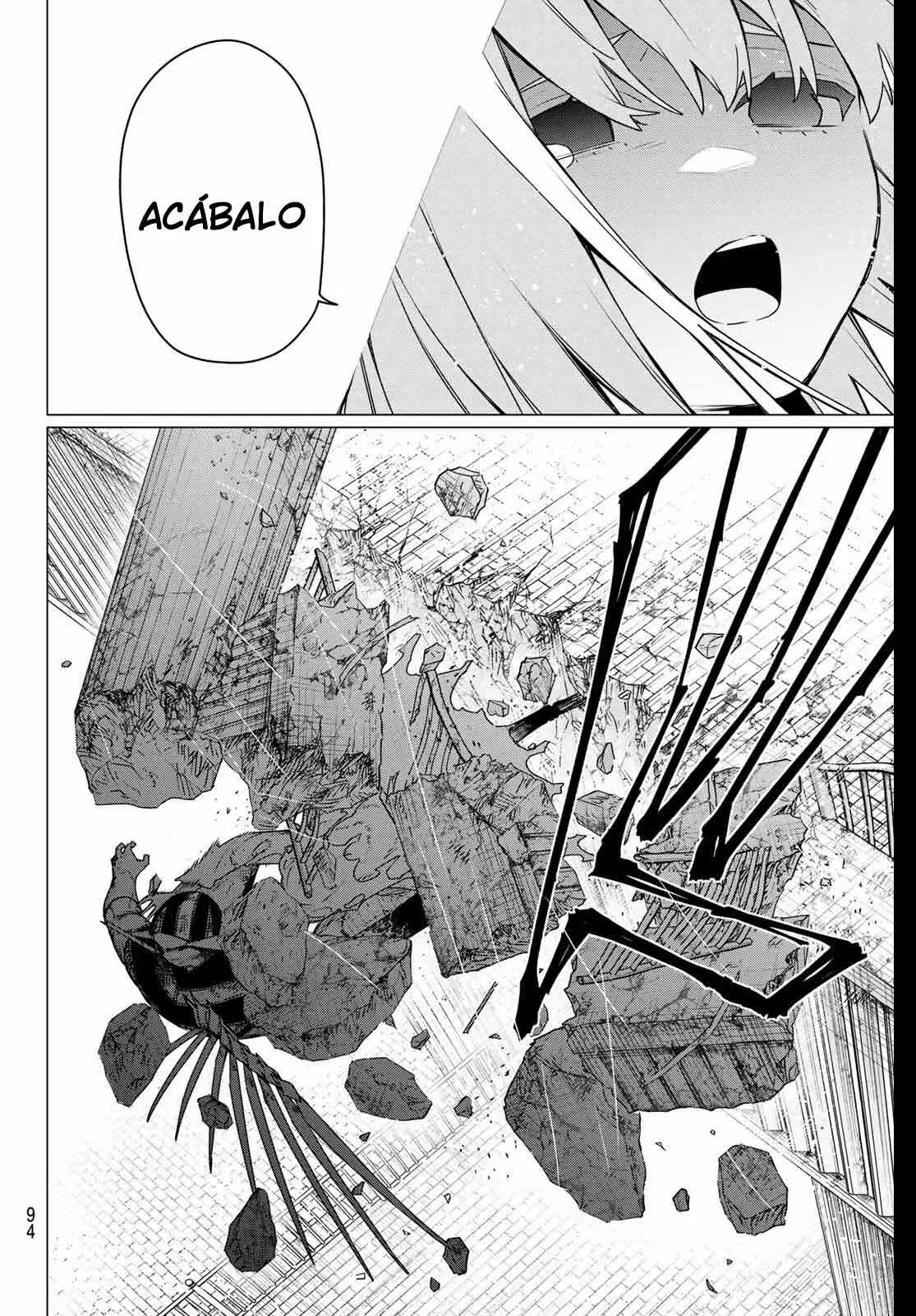 Sentai Daishikkaku capítulo 202 página 14