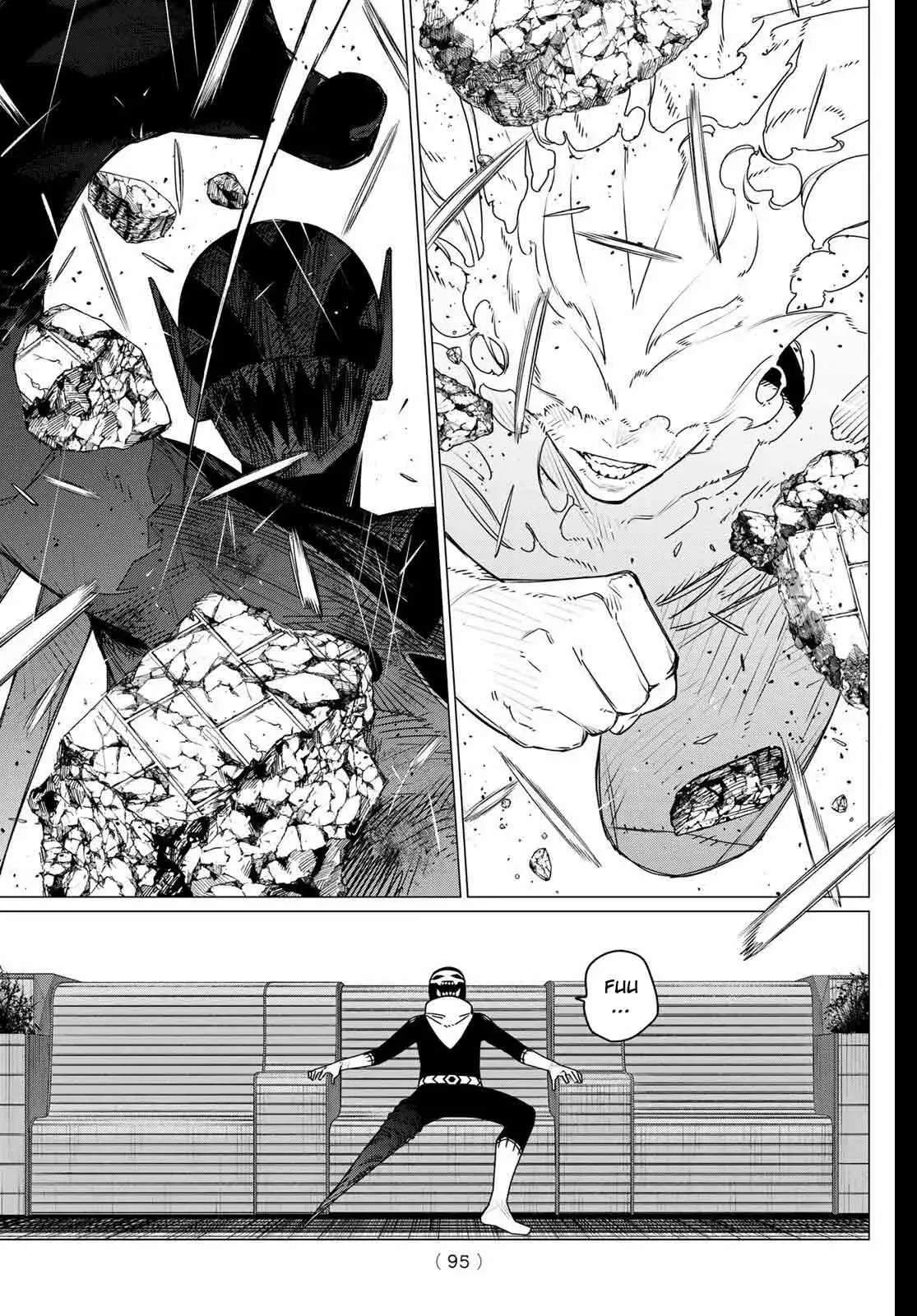 Sentai Daishikkaku capítulo 202 página 15